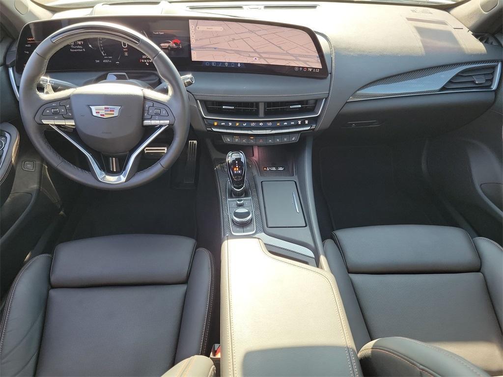 used 2025 Cadillac CT5 car, priced at $51,995