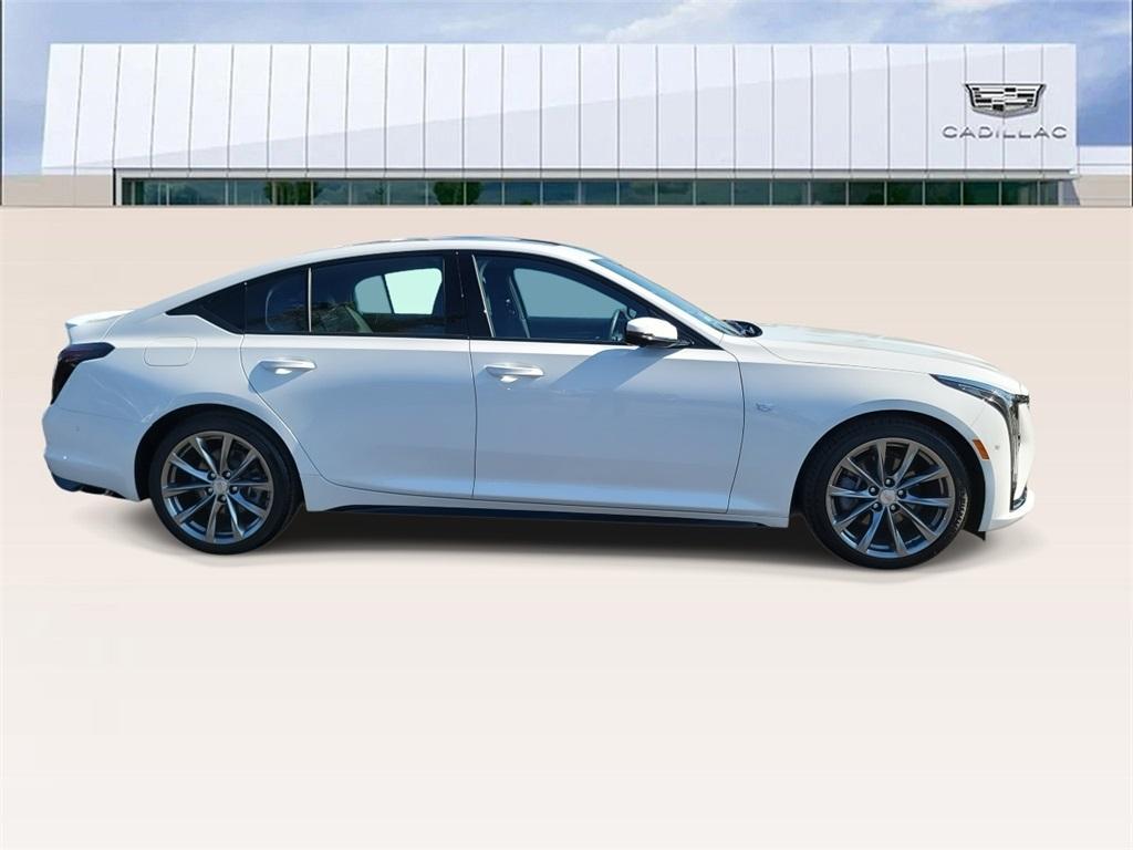 used 2025 Cadillac CT5 car, priced at $51,995