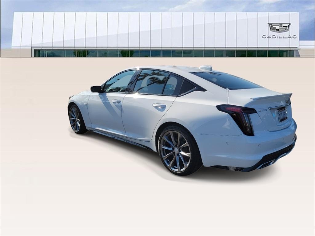 used 2025 Cadillac CT5 car, priced at $51,995