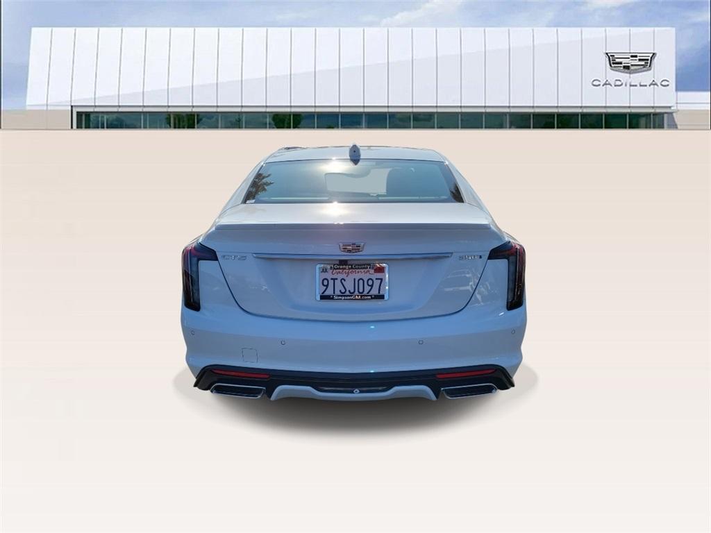 used 2025 Cadillac CT5 car, priced at $51,995