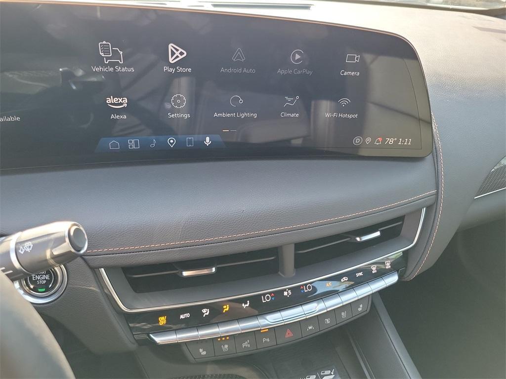 used 2025 Cadillac CT5 car, priced at $51,995