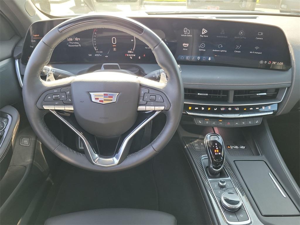 used 2025 Cadillac CT5 car, priced at $51,995