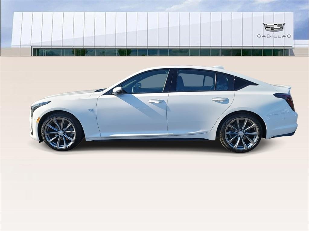 used 2025 Cadillac CT5 car, priced at $51,995