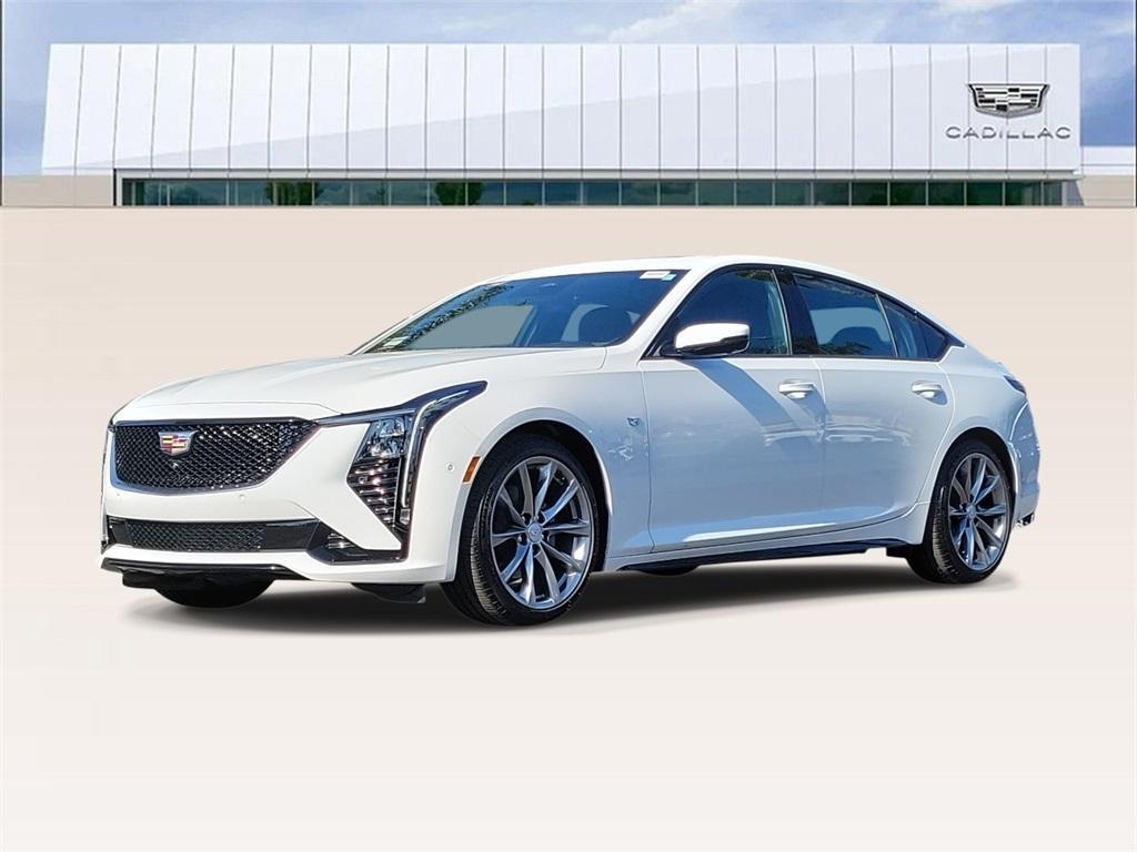 used 2025 Cadillac CT5 car, priced at $51,995