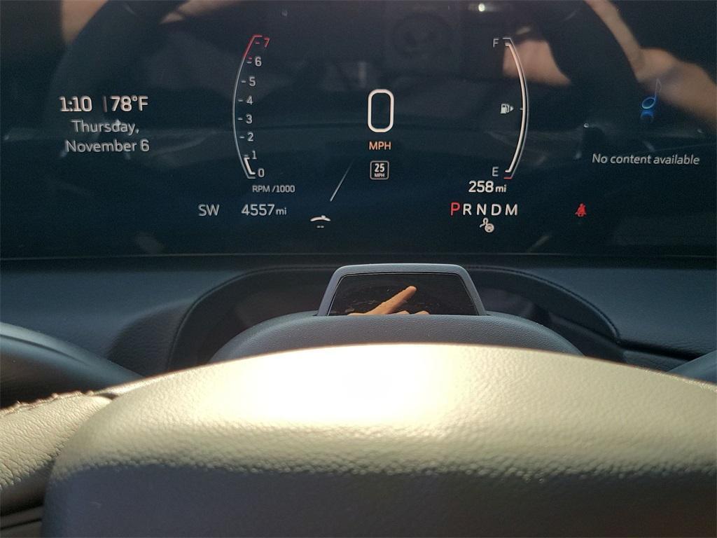 used 2025 Cadillac CT5 car, priced at $51,995