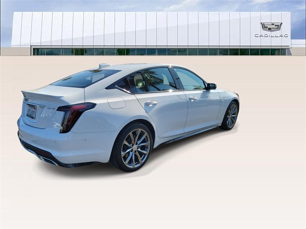 used 2025 Cadillac CT5 car, priced at $51,995