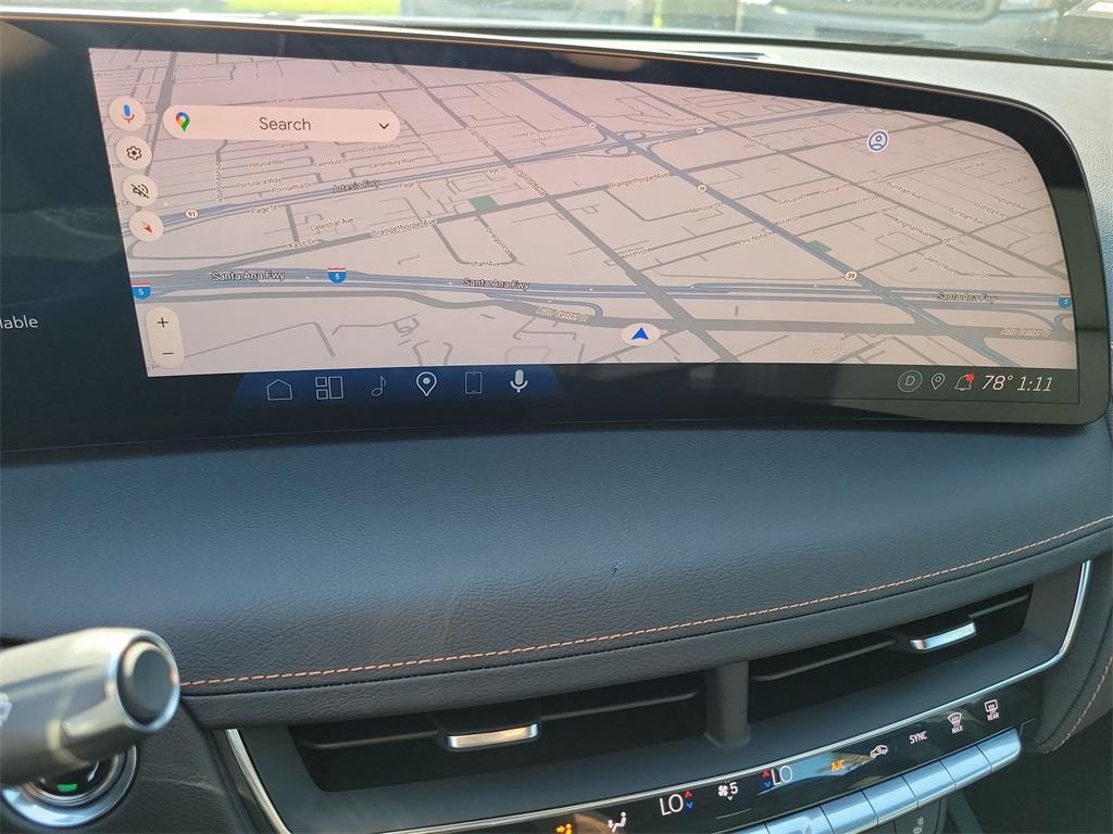 used 2025 Cadillac CT5 car, priced at $51,995