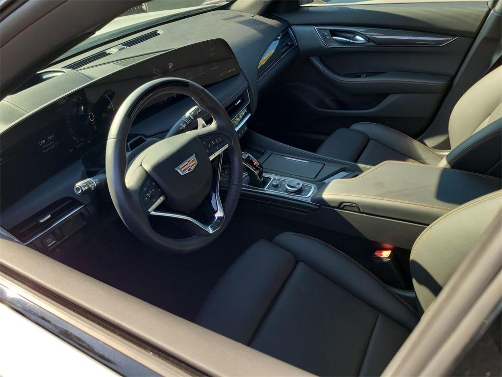 used 2025 Cadillac CT5 car, priced at $51,995