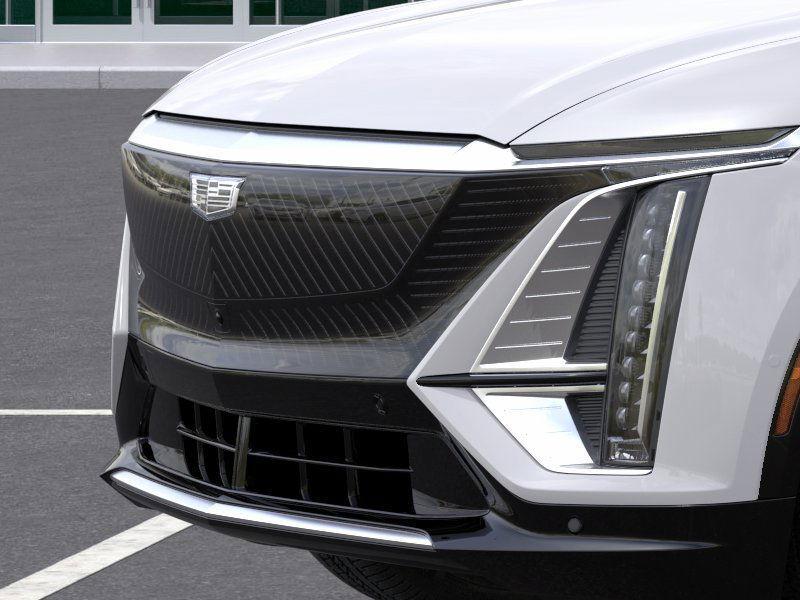 new 2025 Cadillac LYRIQ car, priced at $61,865