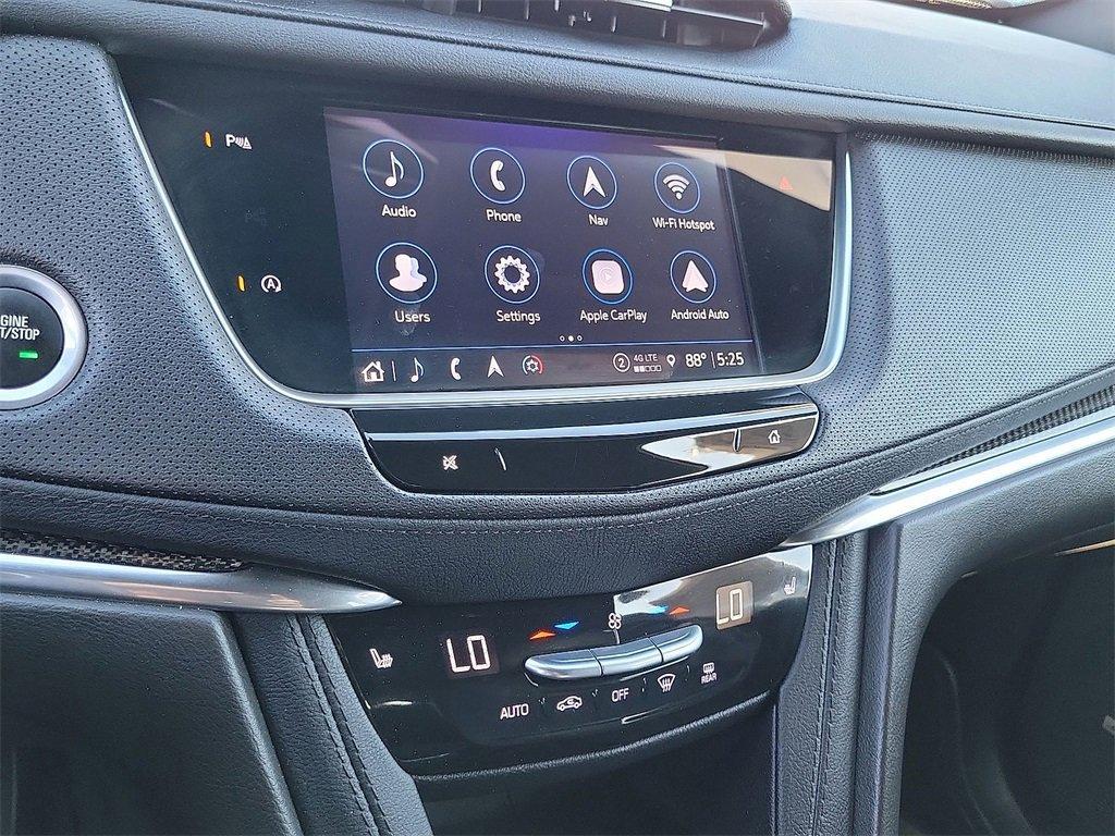 used 2023 Cadillac XT5 car, priced at $39,995