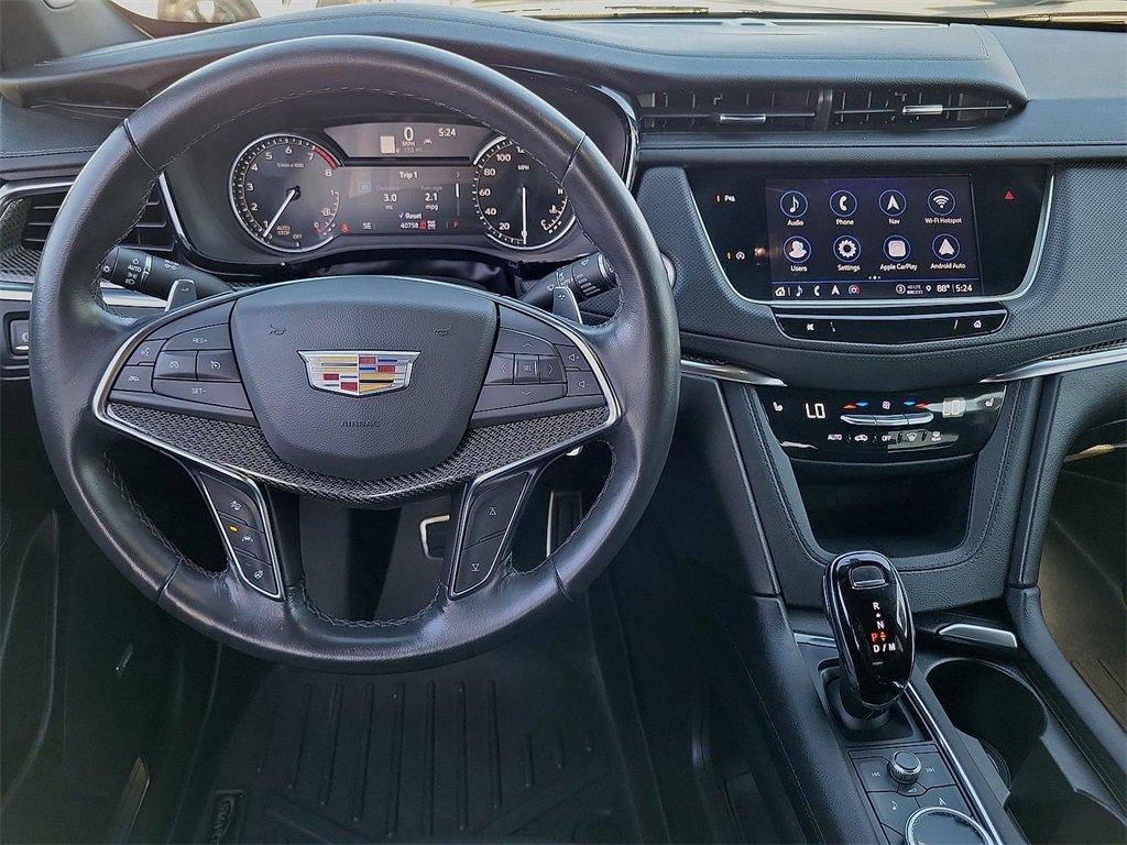 used 2023 Cadillac XT5 car, priced at $39,995