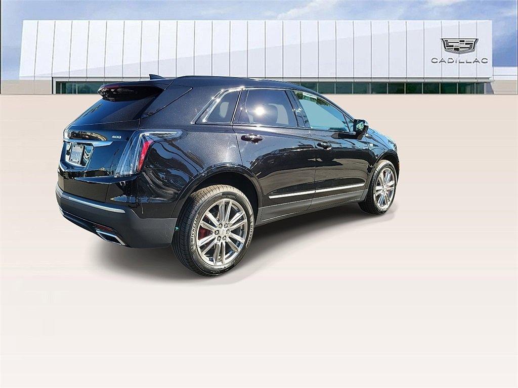 used 2023 Cadillac XT5 car, priced at $39,995