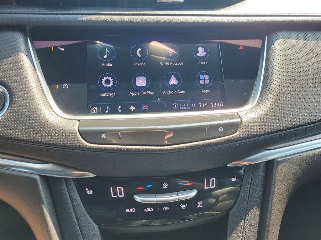 used 2023 Cadillac XT5 car, priced at $28,995