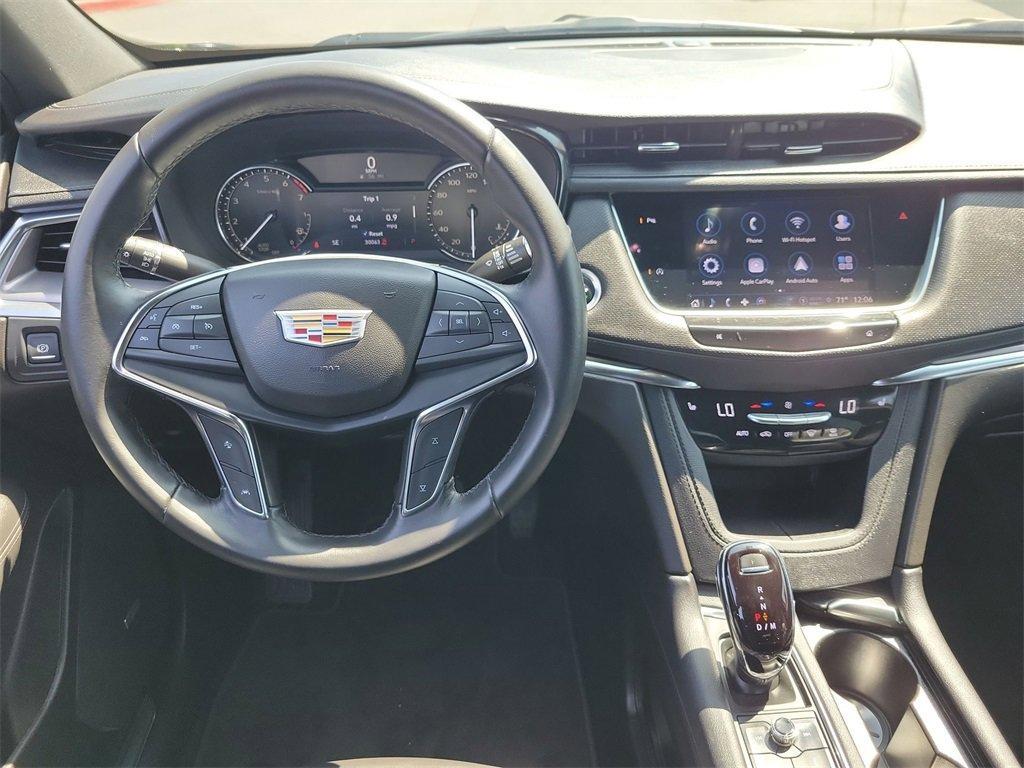 used 2023 Cadillac XT5 car, priced at $28,995