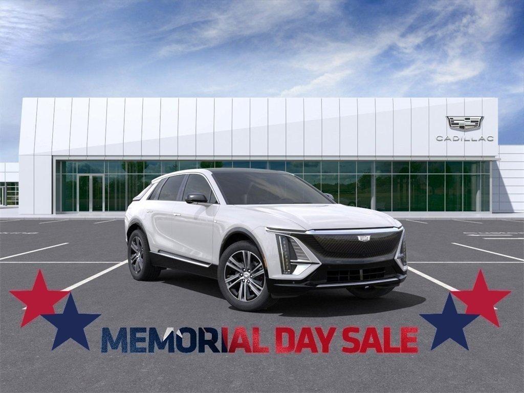 new 2025 Cadillac LYRIQ car, priced at $61,215