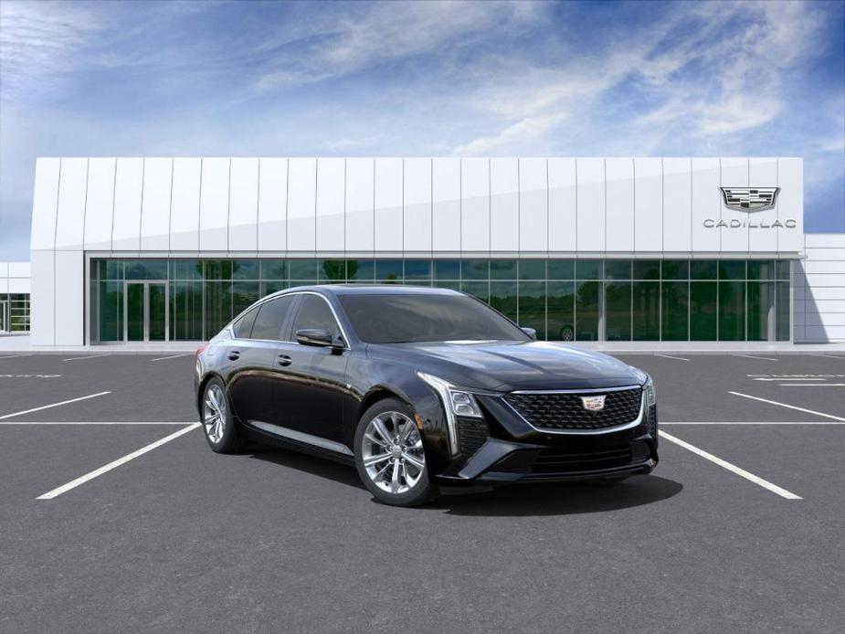 new 2025 Cadillac CT5 car, priced at $47,990