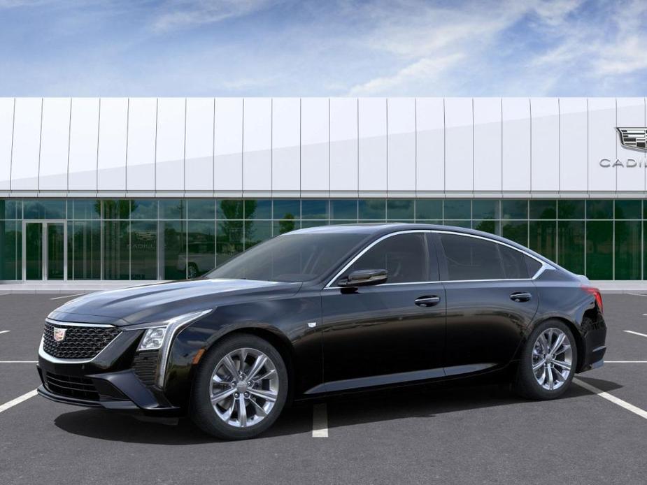 new 2025 Cadillac CT5 car, priced at $47,990