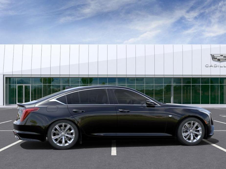 new 2025 Cadillac CT5 car, priced at $47,990