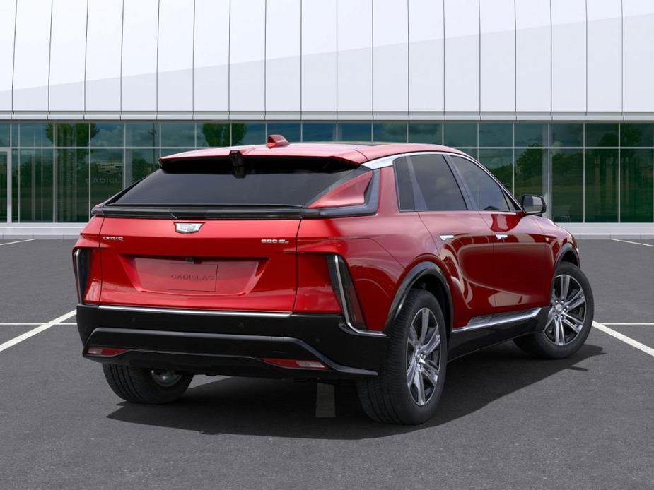 new 2024 Cadillac LYRIQ car, priced at $58,215