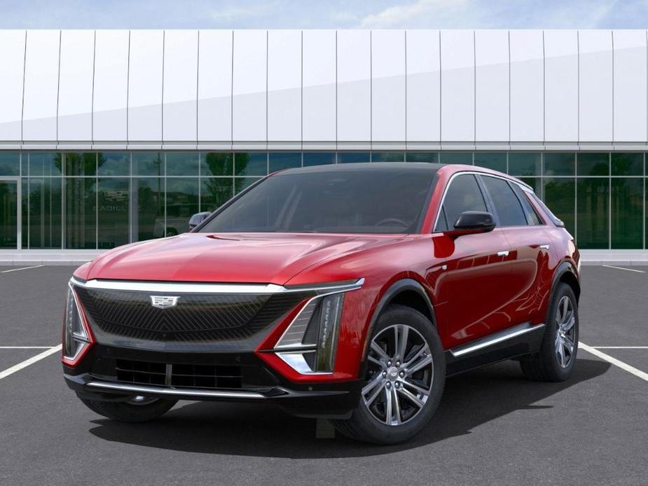 new 2024 Cadillac LYRIQ car, priced at $58,215