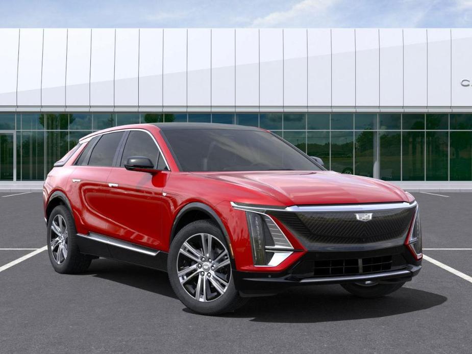 new 2024 Cadillac LYRIQ car, priced at $58,215