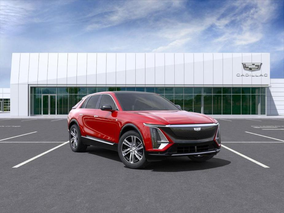 new 2024 Cadillac LYRIQ car, priced at $58,215