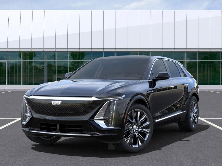 new 2024 Cadillac LYRIQ car, priced at $71,215