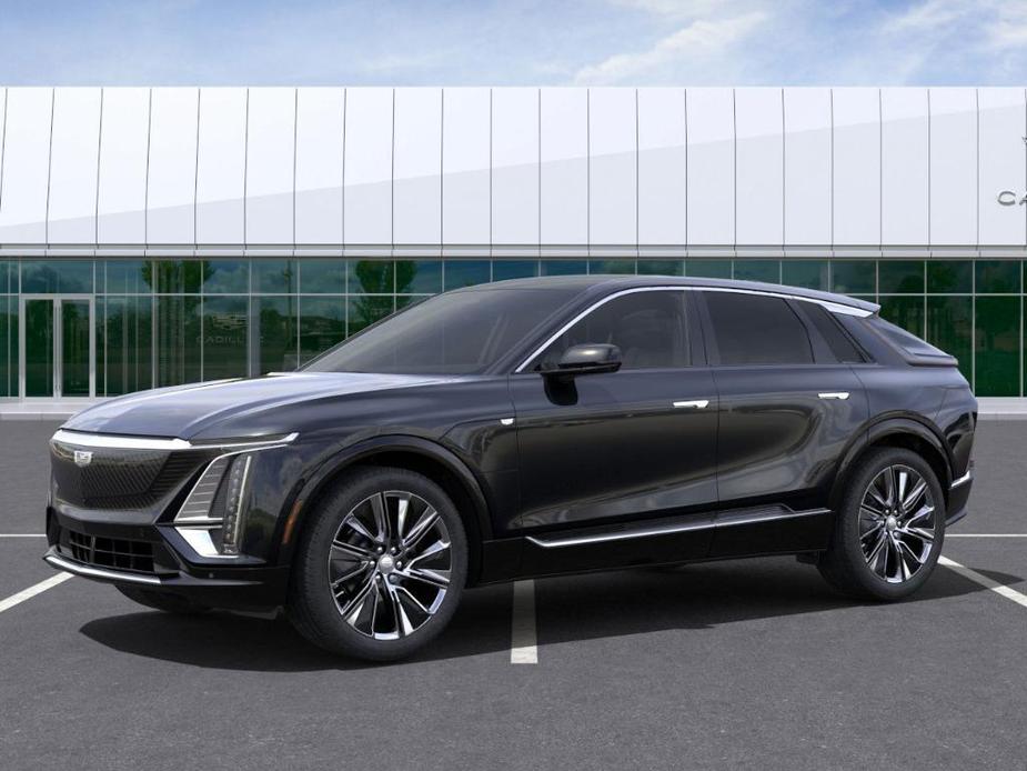 new 2024 Cadillac LYRIQ car, priced at $71,215