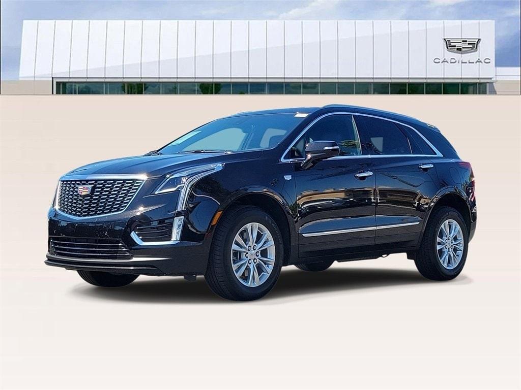 used 2025 Cadillac XT5 car, priced at $39,450