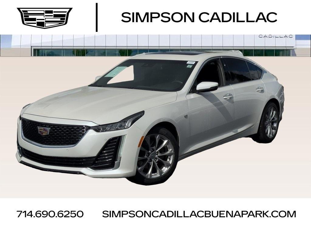 used 2022 Cadillac CT5 car, priced at $34,995