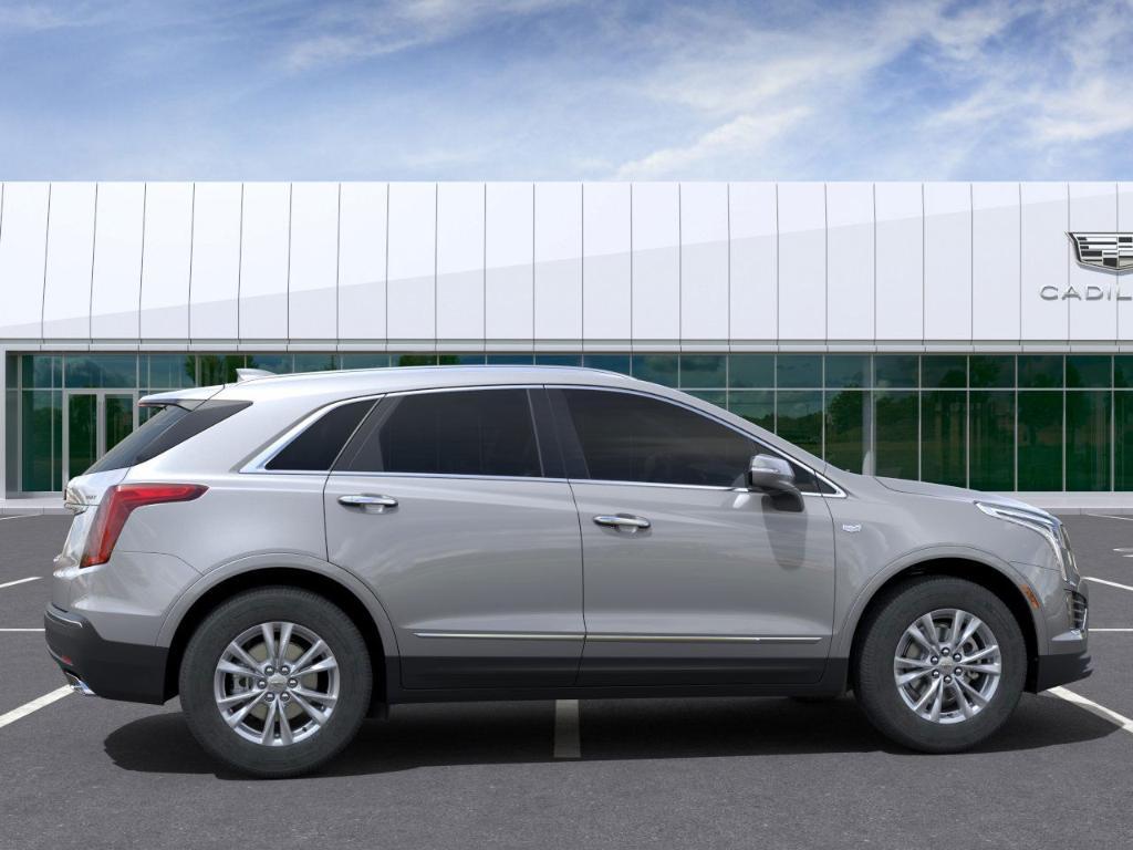 new 2025 Cadillac XT5 car, priced at $44,790