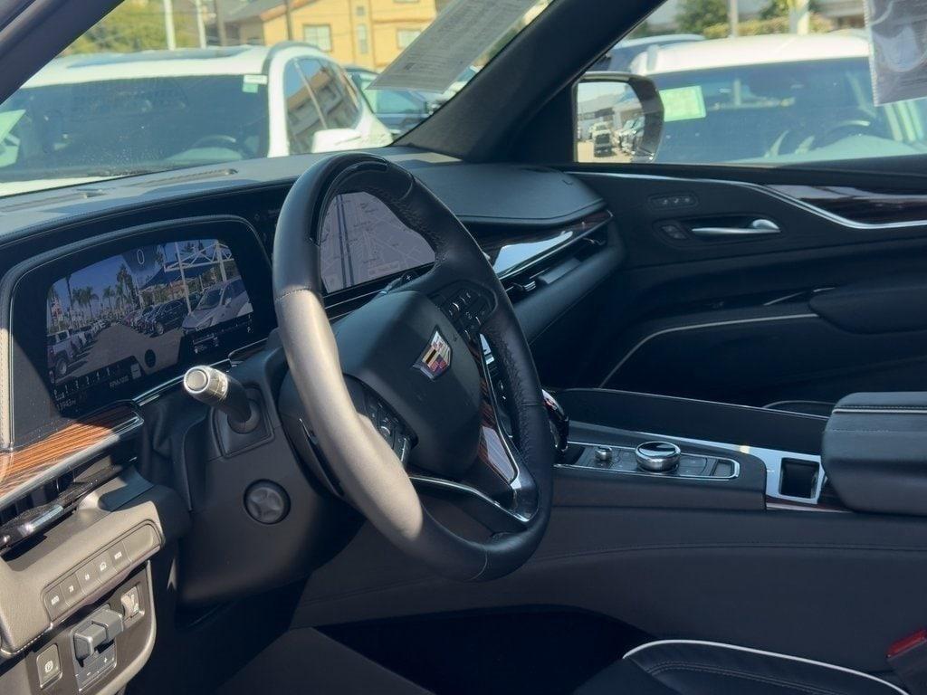 used 2024 Cadillac Escalade car, priced at $94,951