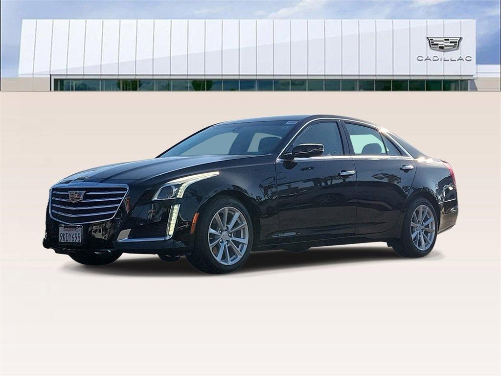 used 2019 Cadillac CTS car, priced at $22,888