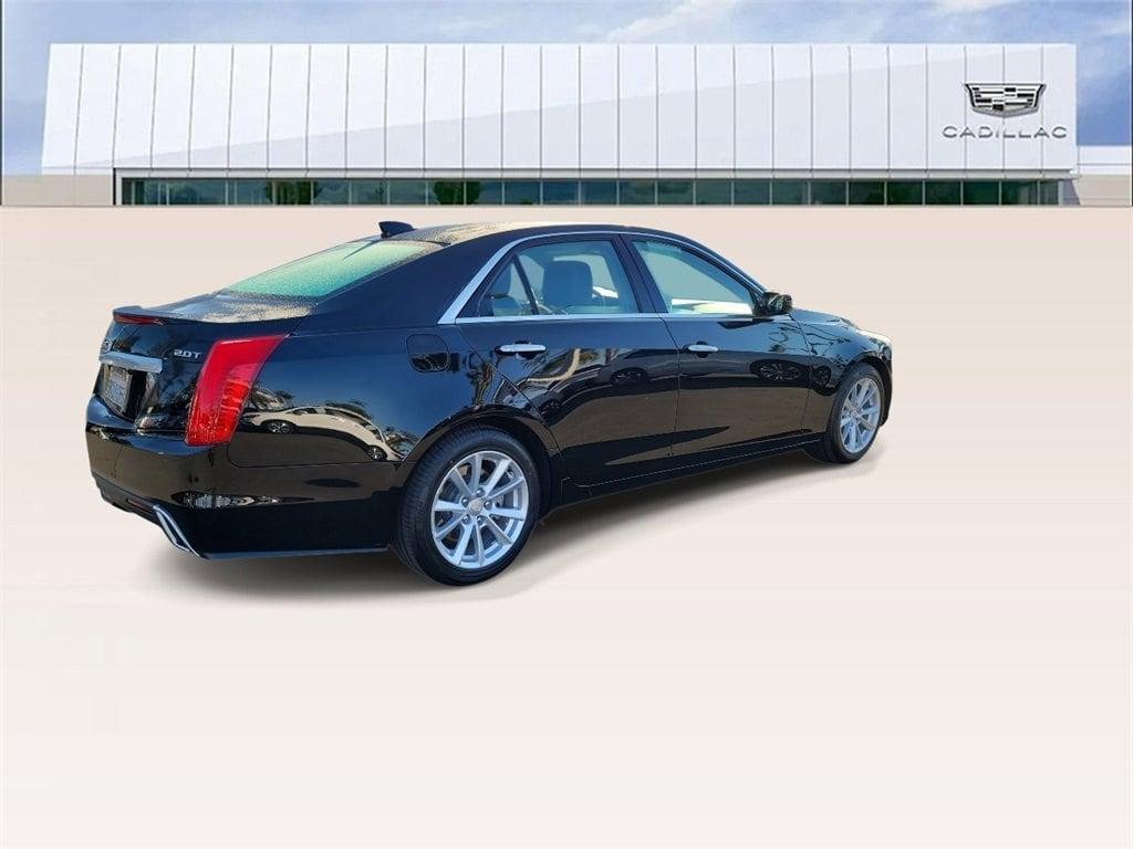 used 2019 Cadillac CTS car, priced at $22,888