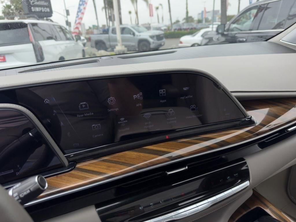 used 2024 Cadillac Escalade car, priced at $104,228