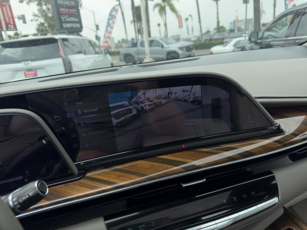 used 2024 Cadillac Escalade car, priced at $104,228