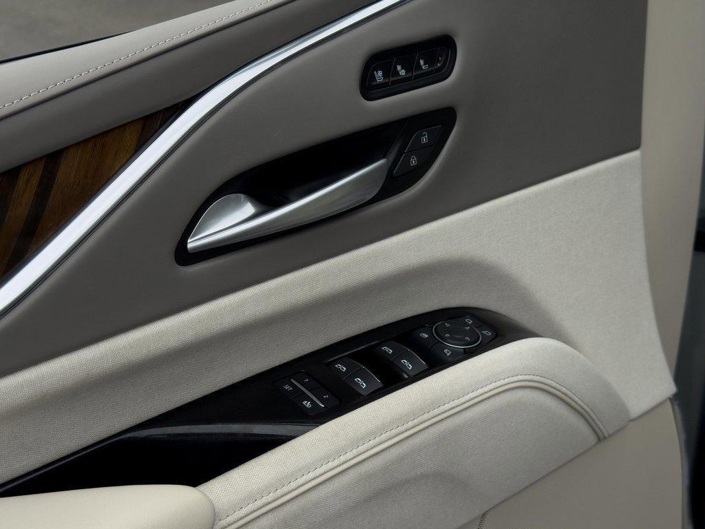 used 2024 Cadillac Escalade car, priced at $104,228