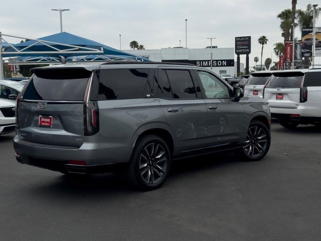 used 2024 Cadillac Escalade car, priced at $104,228