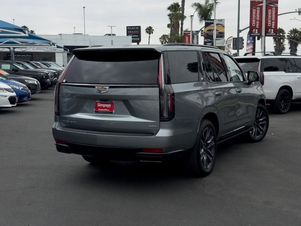 used 2024 Cadillac Escalade car, priced at $104,228