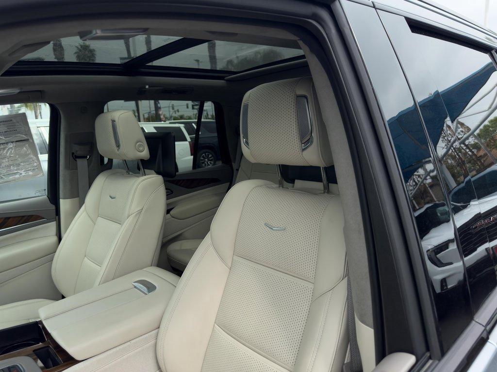 used 2024 Cadillac Escalade car, priced at $104,228