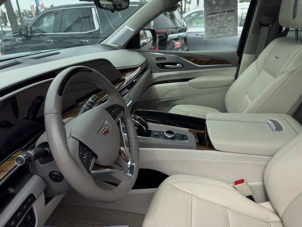 used 2024 Cadillac Escalade car, priced at $104,228