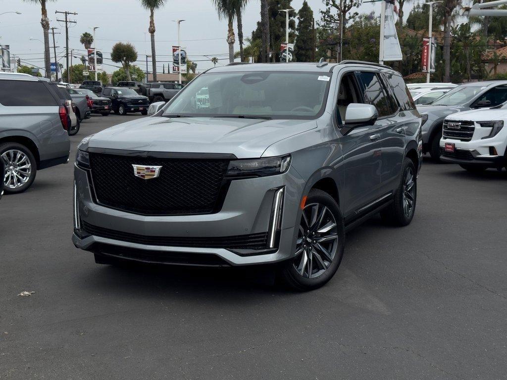 used 2024 Cadillac Escalade car, priced at $104,228