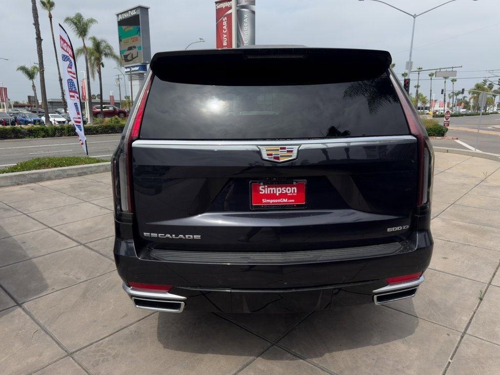 used 2024 Cadillac Escalade car, priced at $92,450