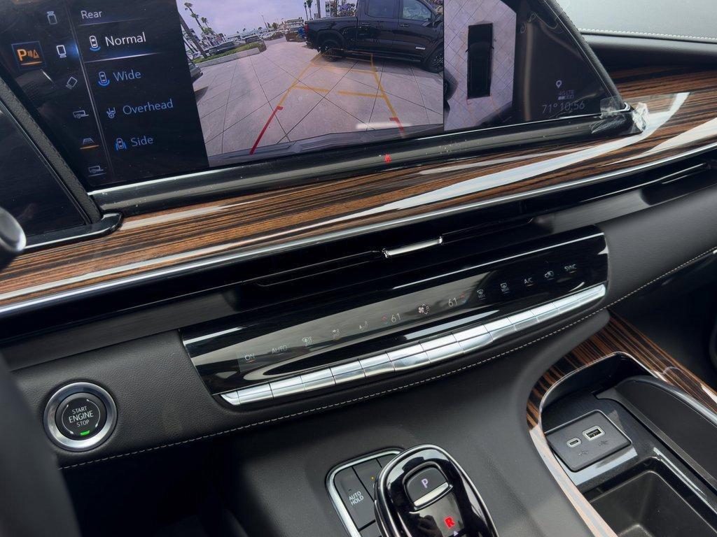 used 2024 Cadillac Escalade car, priced at $92,450