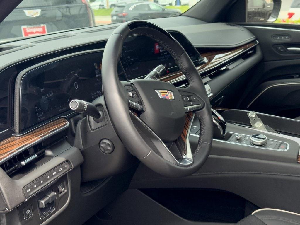 used 2024 Cadillac Escalade car, priced at $92,450