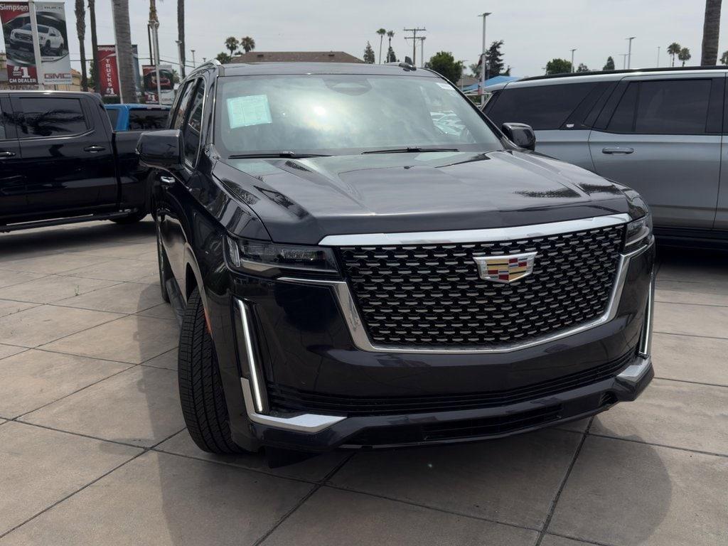 used 2024 Cadillac Escalade car, priced at $92,450