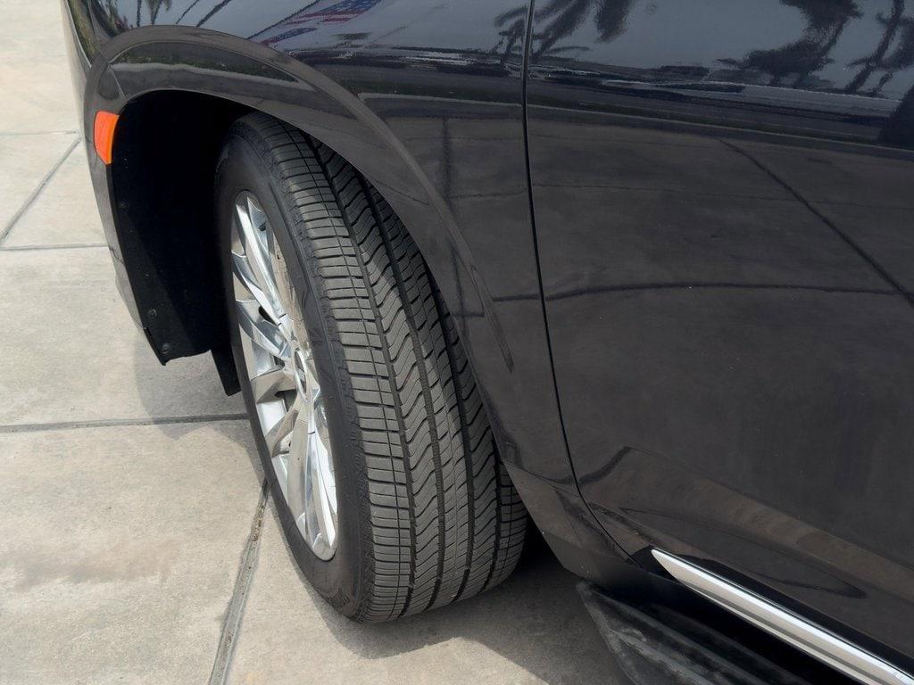 used 2024 Cadillac Escalade car, priced at $92,450
