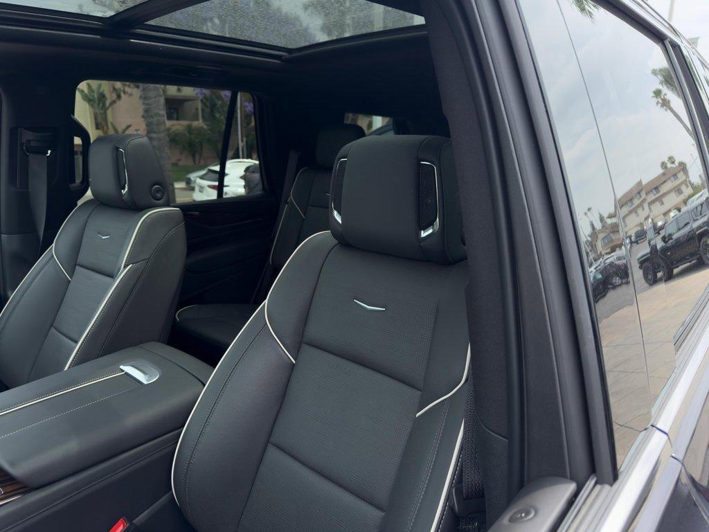 used 2024 Cadillac Escalade car, priced at $92,450