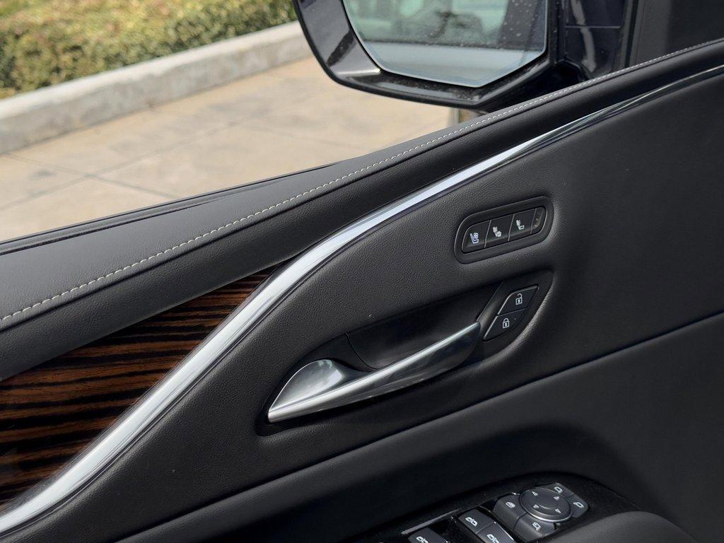 used 2024 Cadillac Escalade car, priced at $92,450