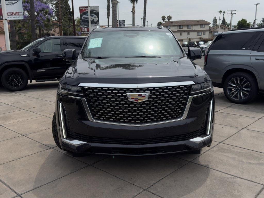 used 2024 Cadillac Escalade car, priced at $92,450